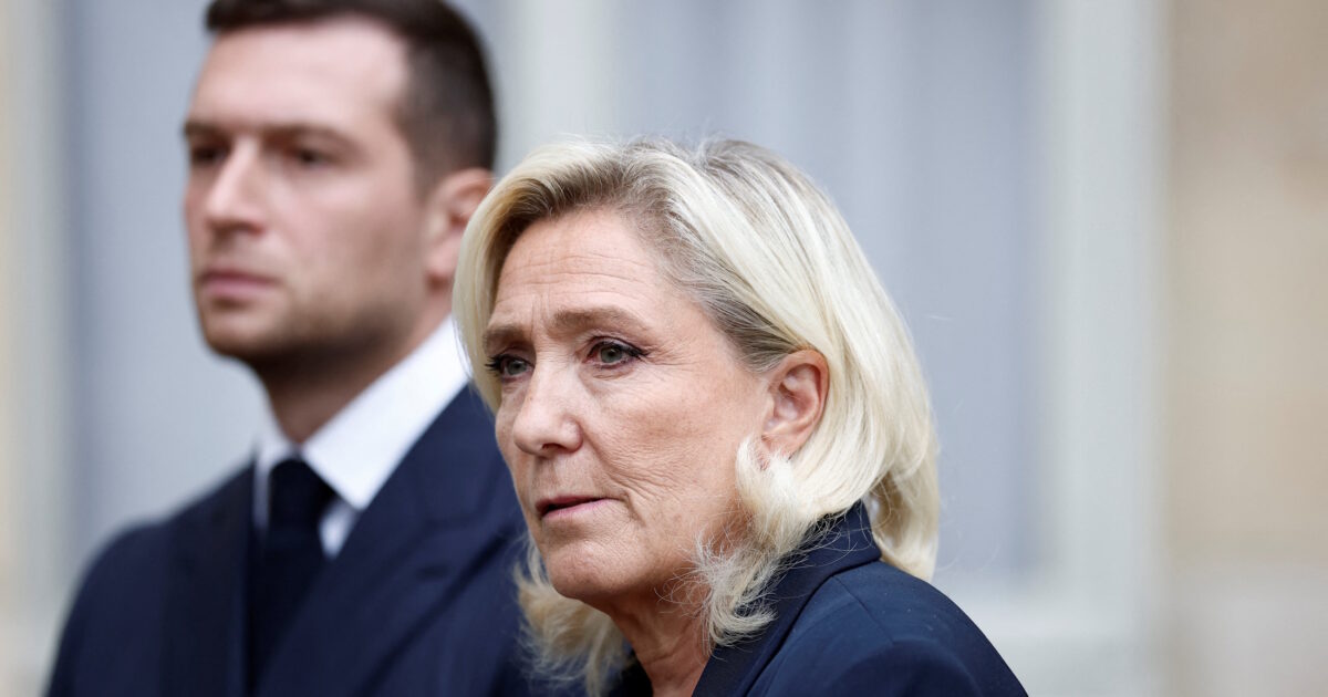 Politico: Marin Le Pen’s “Gulf” to participate in the French elections through a constitutional court