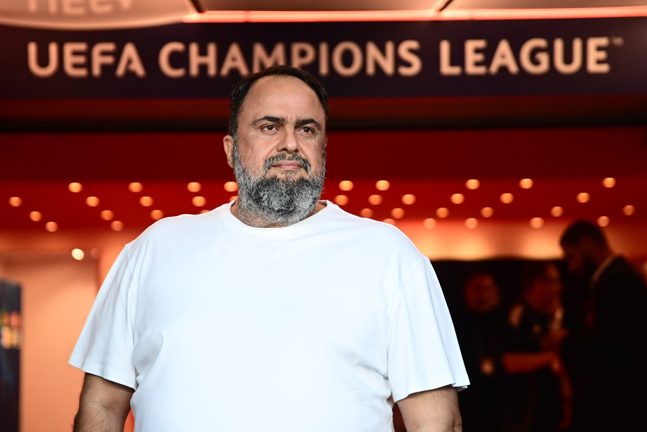 CHAMPIONS LEAGUE 2025-2026 / ΟΣΦΠ - ΠΑΦΟΣ (ΓΙΩΡΓΟΣ ΜΑΤΘΑΙΟΣ / EUROKINISSI)