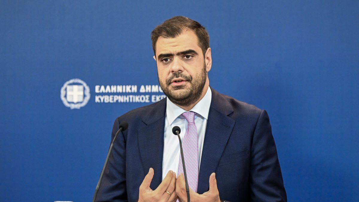 Ο κυβερνητικός εκπρόσωπος Παύλος Μαρινάκης