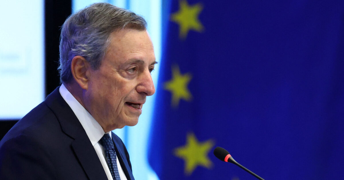 Mario Draghi: Inaction not only threatens our competitiveness but also our sovereignty