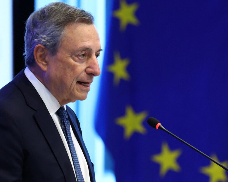 Μάριο Ντράγκι: Η αδράνεια δεν απειλεί μόνο την ανταγωνιστικότητά μας, αλλά και την κυριαρχία μας