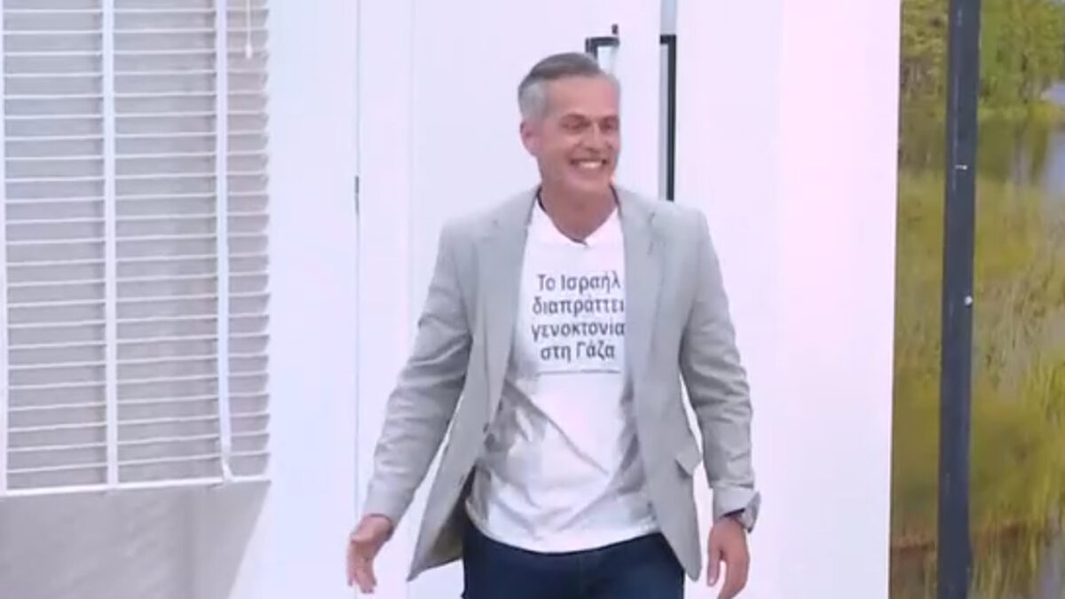 Ο Μάριος Αθανασίου