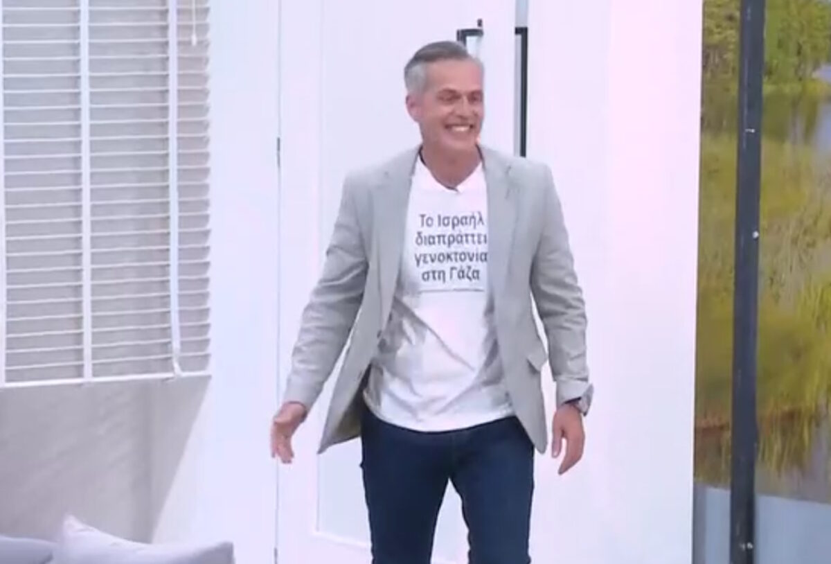 Ο Μάριος Αθανασίου