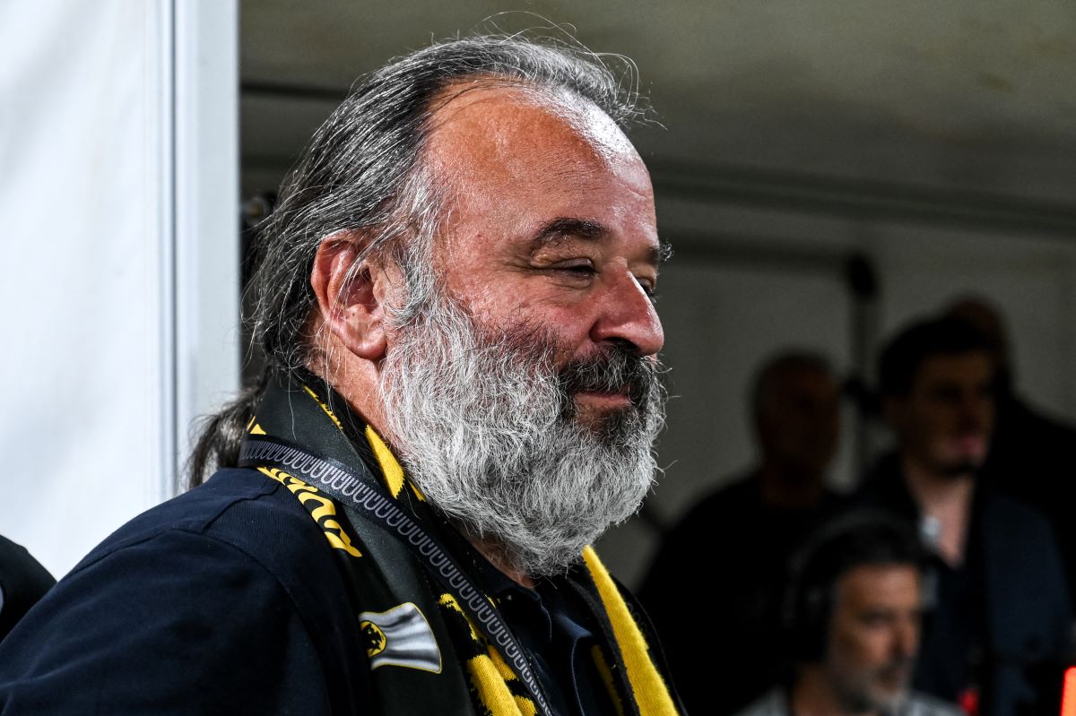 Ο Μάριος Ηλιόπουλος