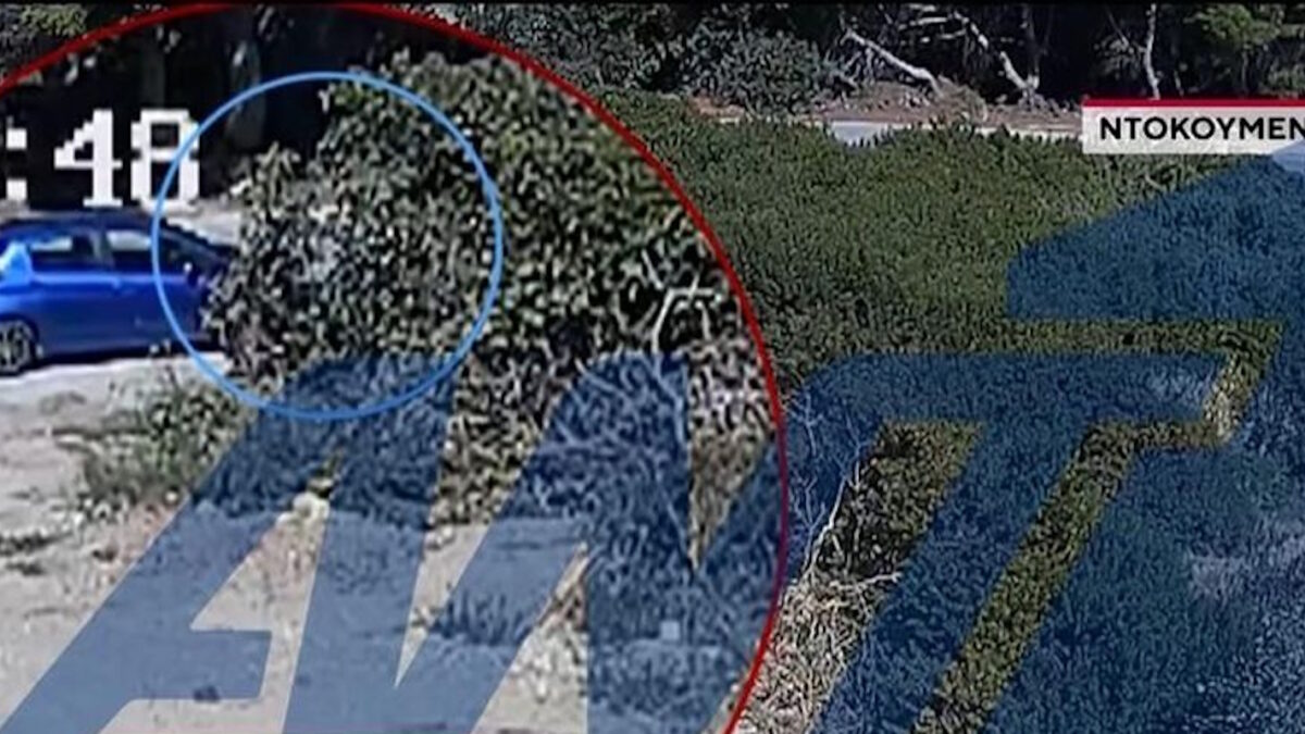 Βίντεο ντοκουμέντο από τον εμπρησμό στο Μαρκόπουλο