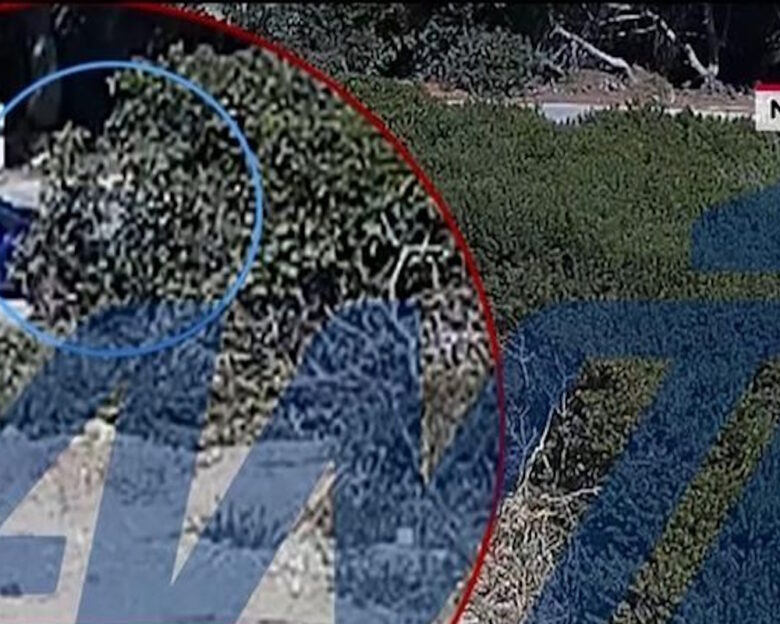 Μαρκόπουλο: Βίντεο ντοκουμέντο με τον ιερέα που κατηγορείται για εμπρησμό – Κρύβεται πίσω από πυκνή βλάστηση και βάζει φωτιά