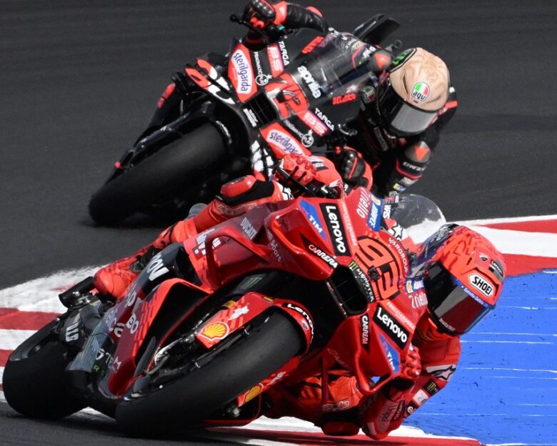 MotoGP: Στη μάχη για δύο στο Μιζάνο κέρδισε ο Marc Marquez με Ducati