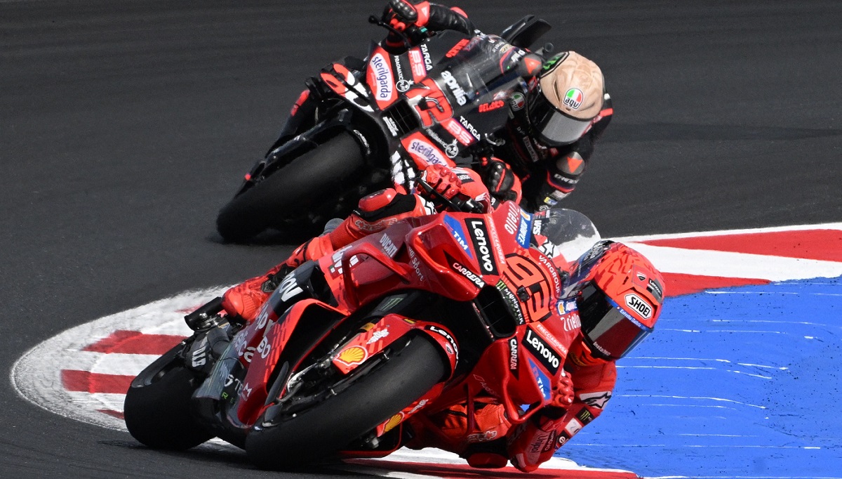 Marc Marquez - Marco Bezzecchi