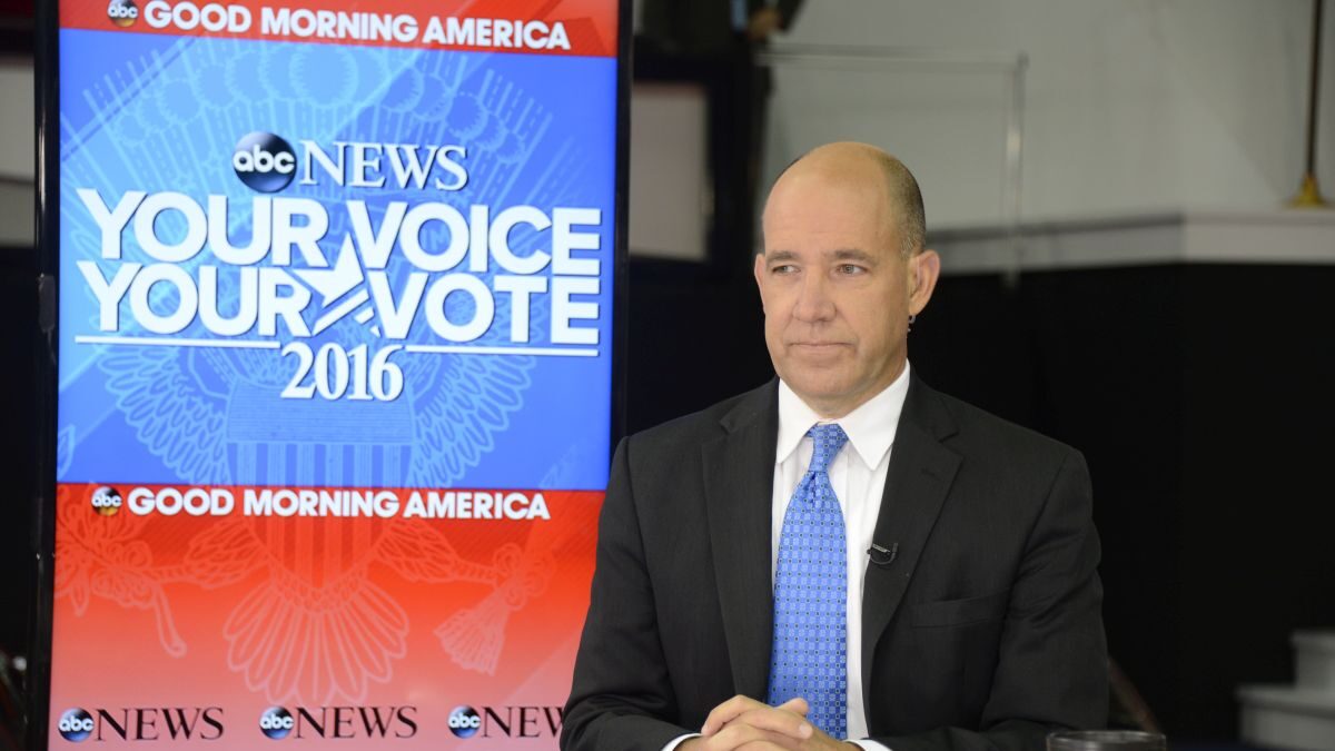ο πολιτικός αναλυτής του MSNBC Matthew Dowd