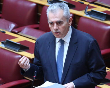 Ο Μάξιμος Χαρακόπουλος