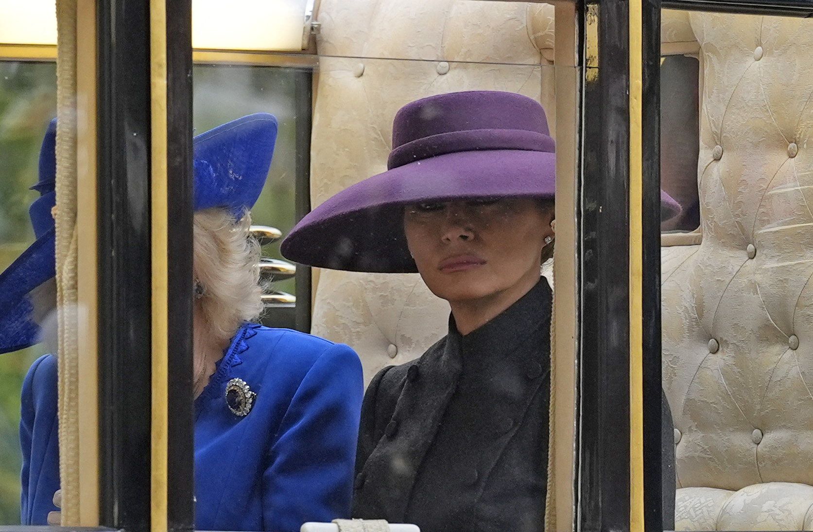 Η Μελάνια Τραμπ