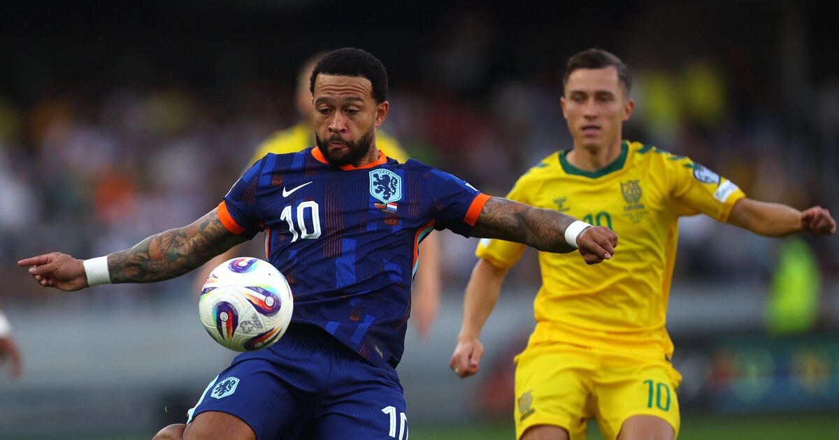 Scandal with Memphis Depay in Brazil: He left an influencer pregnant and disappeared