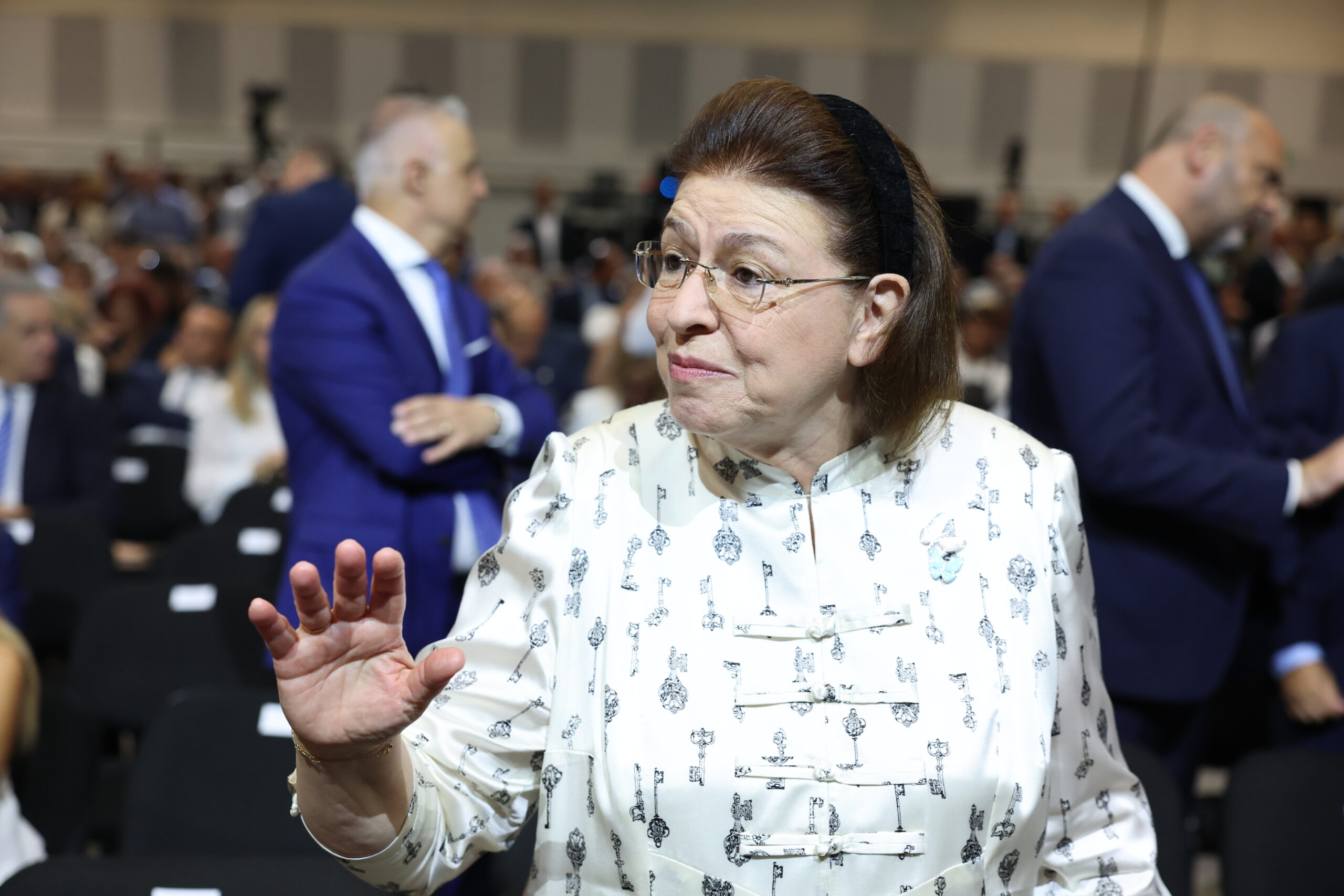 Ομιλία του Πρωθυπουργού Κυριάκου Μητσοτάκη στα εγκαίνια της 89ης ΔΕΘ στο  Συνεδριακό Κέντρο 