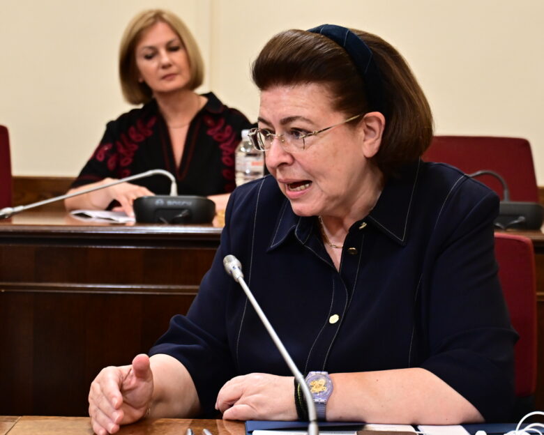 Λίνα Μενδώνη για Γλυπτά Παρθενώνα: «Έχουν γίνει τα πιο σημαντικά και με αποτέλεσμα βήματα – Οι συζητήσεις προχωρούν