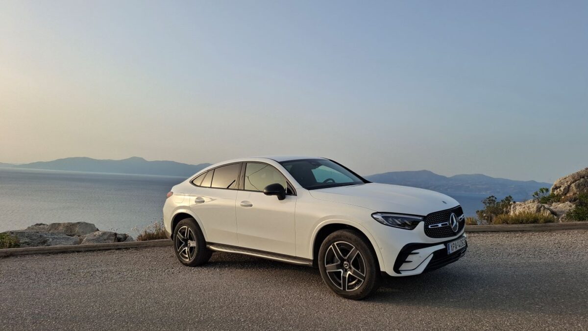 Mercedes-Benz GLC Coupé 300e 4MATIC – Δοκιμή: Με ηλεκτρική αυτονομία έως 130 χλμ. ανεβάζει τον πήχη στα plug-in