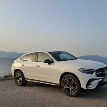 Mercedes-Benz GLC Coupé 300e 4MATIC – Δοκιμή: Με ηλεκτρική αυτονομία έως 130 χλμ. ανεβάζει τον πήχη στα plug-in