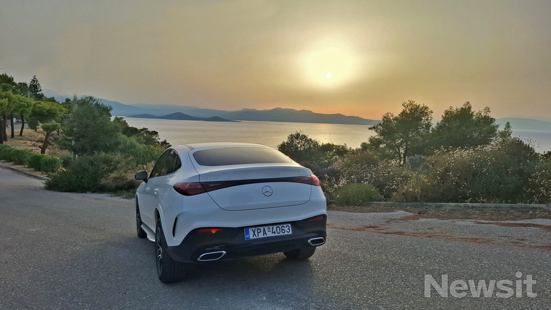 Mercedes-Benz GLC Coupé 300e 4MATIC – Δοκιμή: Με ηλεκτρική αυτονομία έως 130 χλμ. ανεβάζει τον πήχη στα plug-in