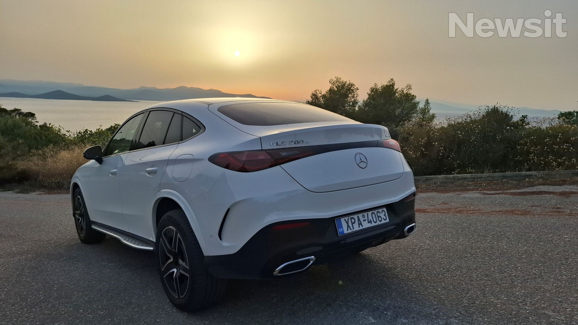Mercedes-Benz GLC Coupé 300e 4MATIC – Δοκιμή: Με ηλεκτρική αυτονομία έως 130 χλμ. ανεβάζει τον πήχη στα plug-in