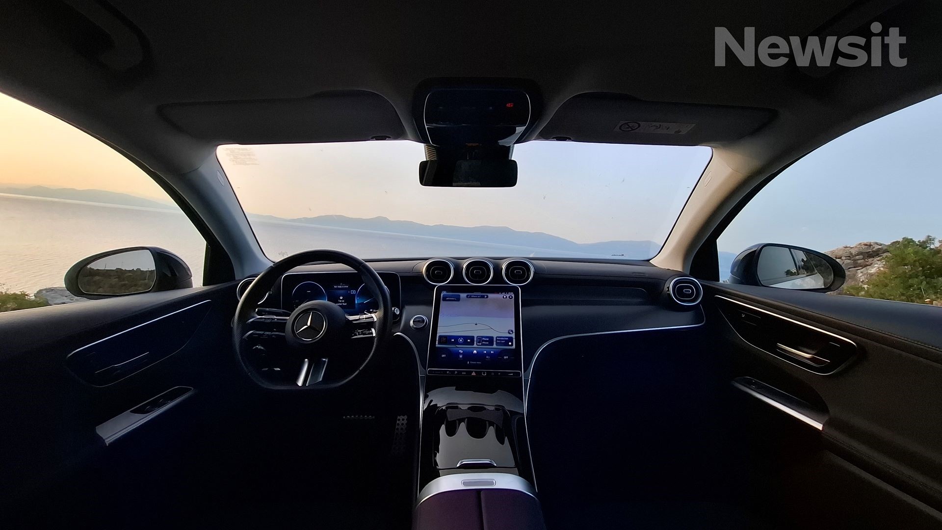 Mercedes-Benz GLC Coupé 300e 4MATIC – Δοκιμή: Με ηλεκτρική αυτονομία έως 130 χλμ. ανεβάζει τον πήχη στα plug-in