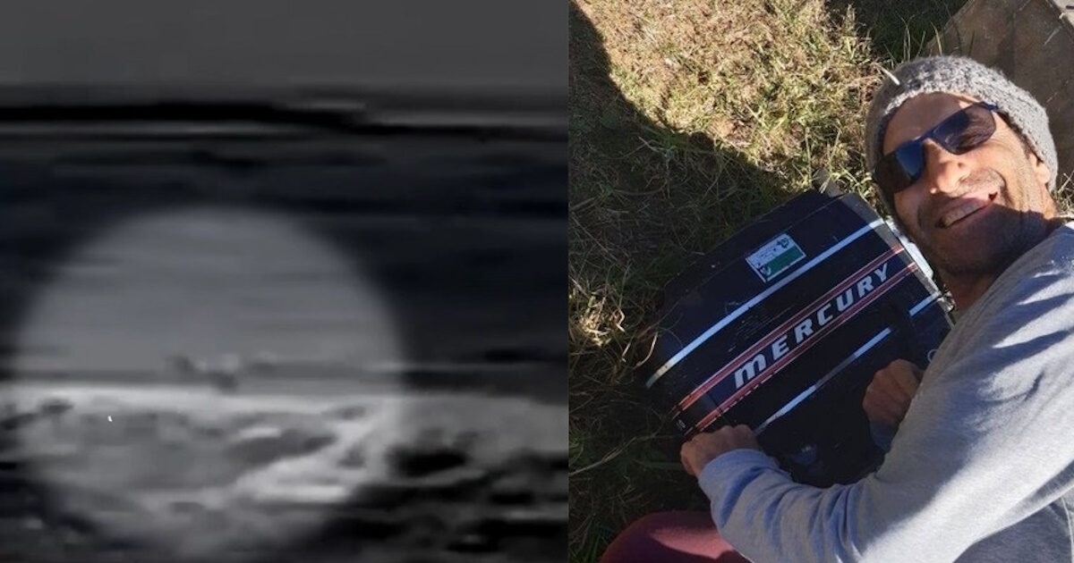 Australia: The moment of the shark attack on the 57 -year -old homogeneous – “Don’t Bite me” his last words