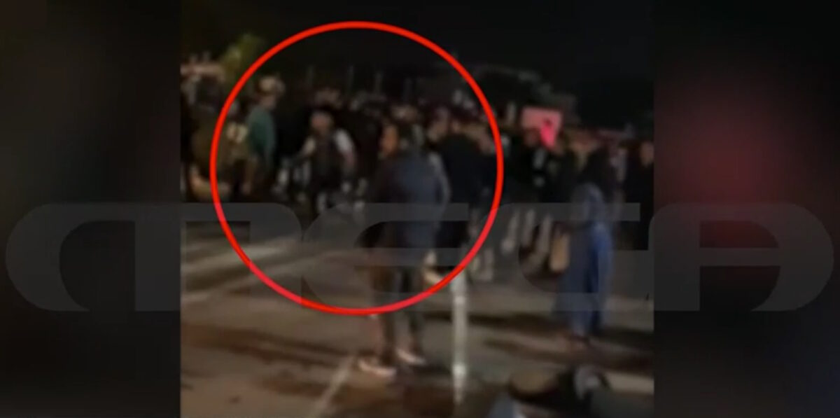 Συμπλοκή στη Μεταμόρφωση