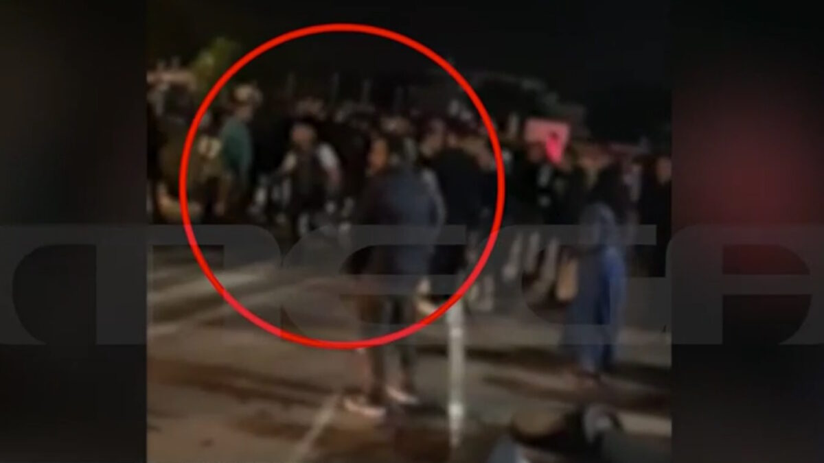 Συμπλοκή στη Μεταμόρφωση