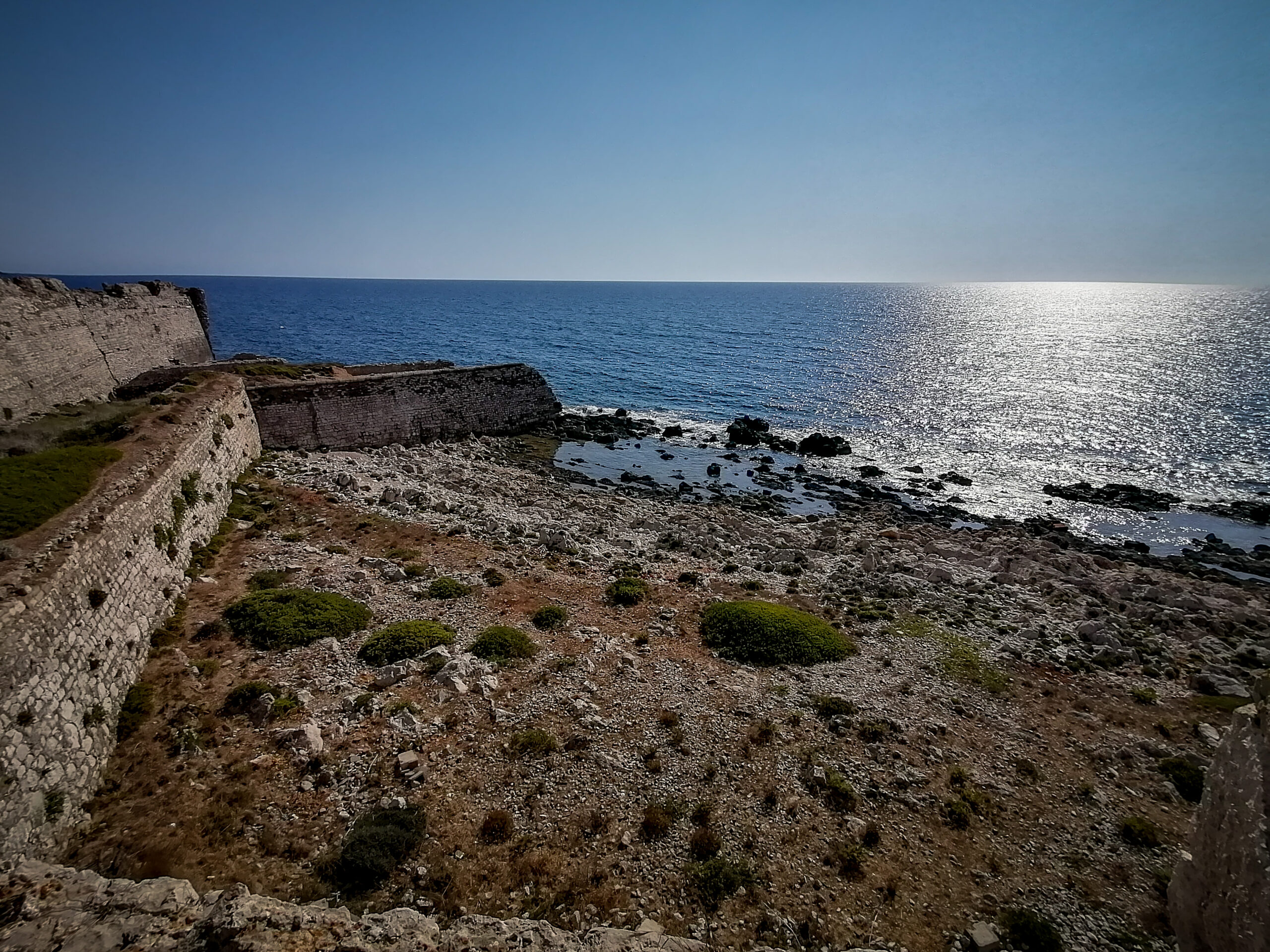 Το κάστρο της Μεθώνης