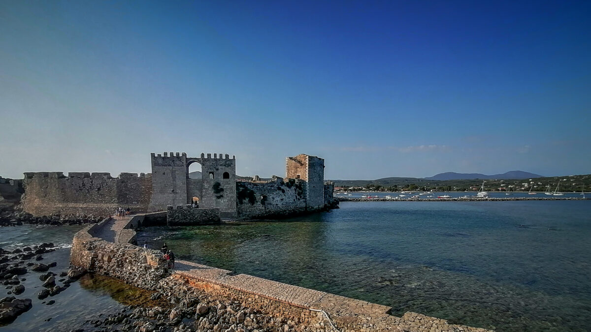 Το κάστρο της Μεθώνης