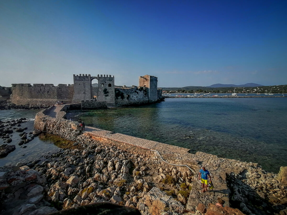 Το κάστρο της Μεθώνης