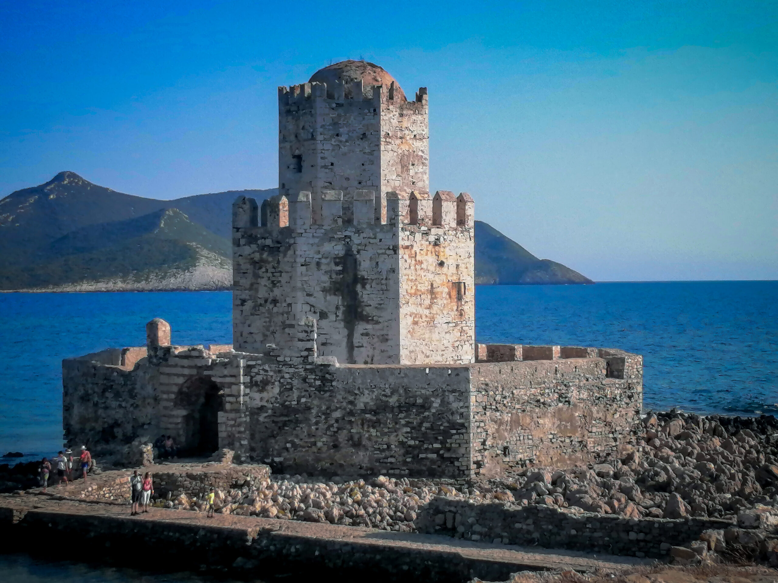 Το κάστρο της Μεθώνης