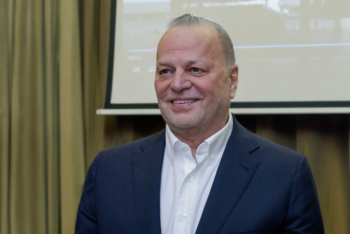 Ο πρόεδρος και Διευθύνων Σύμβουλος της METLEN Energy & Metals, Ευάγγελος Μυτιληναίος