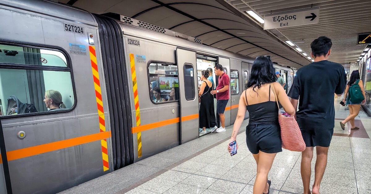 The subway station opened in Syntagma – Normally the routes and the Thessaloniki Metro