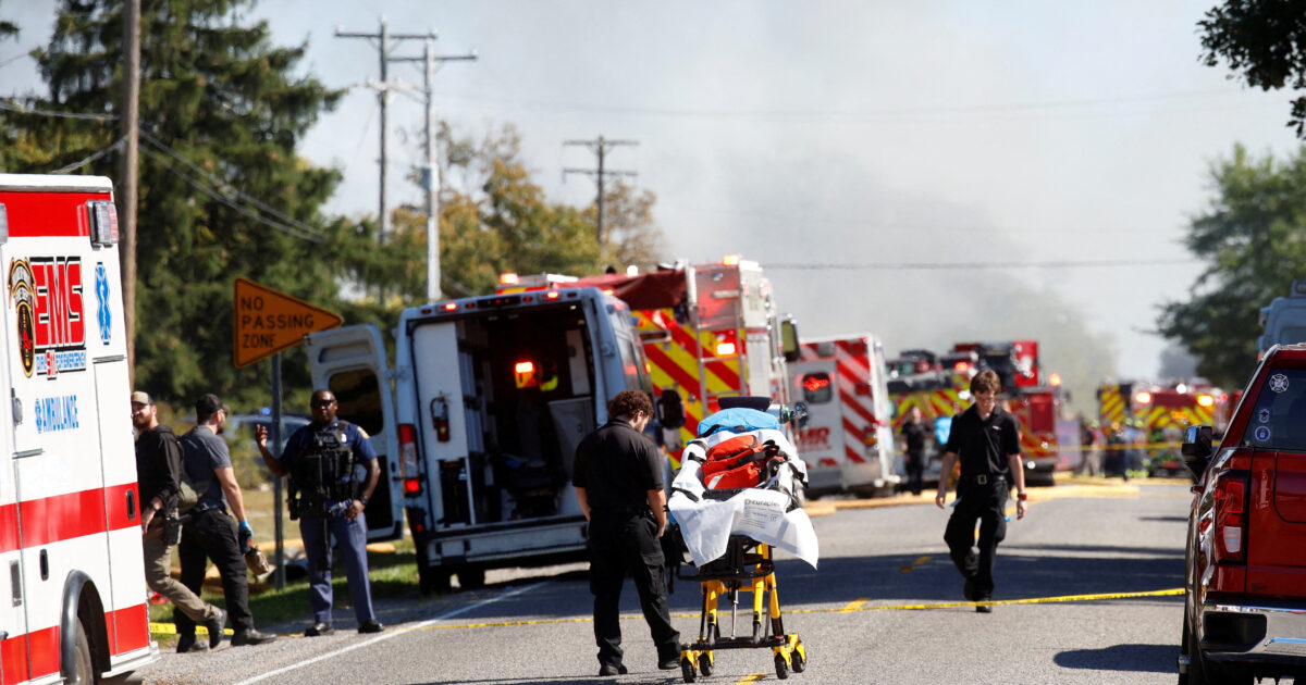 Michigan: Trump critic of the 40 -year -old who shot and burned Mormon church – 4 dead