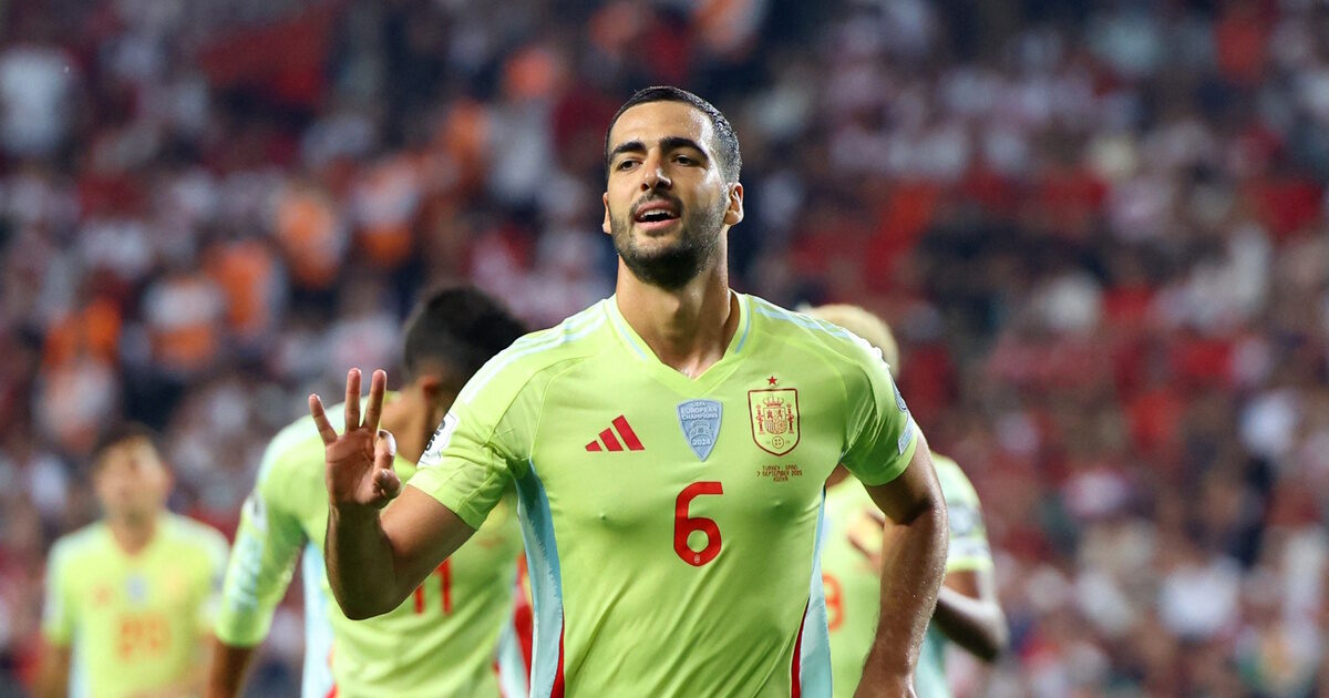 Qualifiers Mundial 2026: Turkey-Spain 0-6 with Michel Merino’s hat-trick