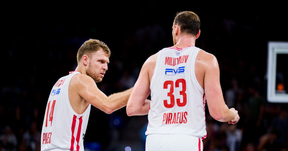Basconia – Olympiacos: The “hot” Dorsey and the terrible Milutinov and Vezenkov defeated defensive problems at the Euroleague premiere