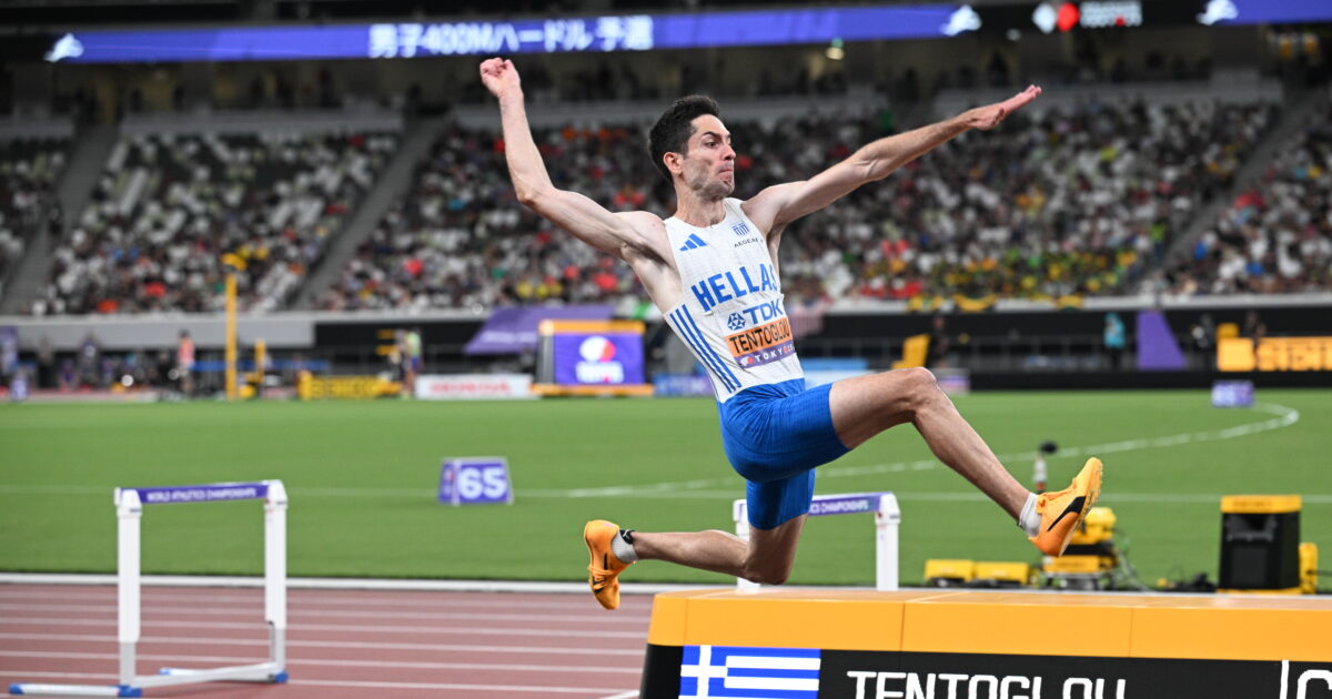 Miltos Tentoglou: The day, the time and the channel that will broadcast its final length at the World Track and Athletics Championships