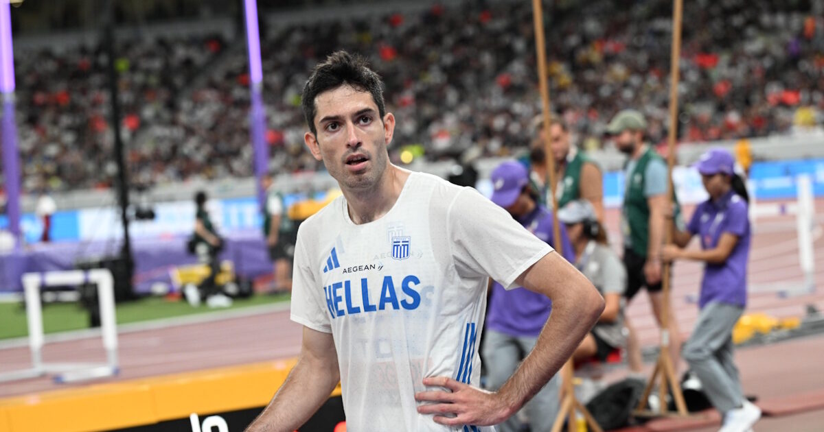 Miltos Tentoglou: He wants to defend his title at the World Athletics Championship – the final time and the channel that will convey him