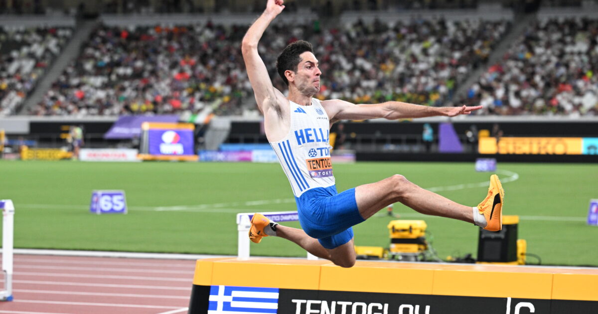 Miltos Tentoglou: Live the final of the length at the World Athletics Championship – Middle Time for the Greek Olympian