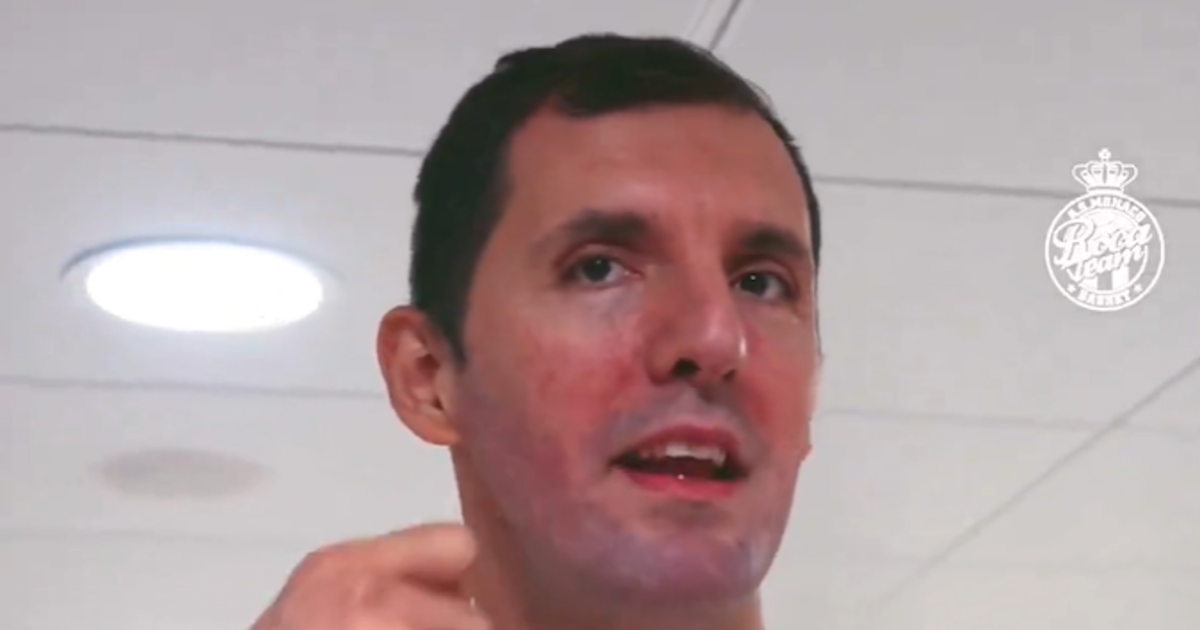 Monaco: Nikola Mirotic shaved his beard after a mistake with the shaver
