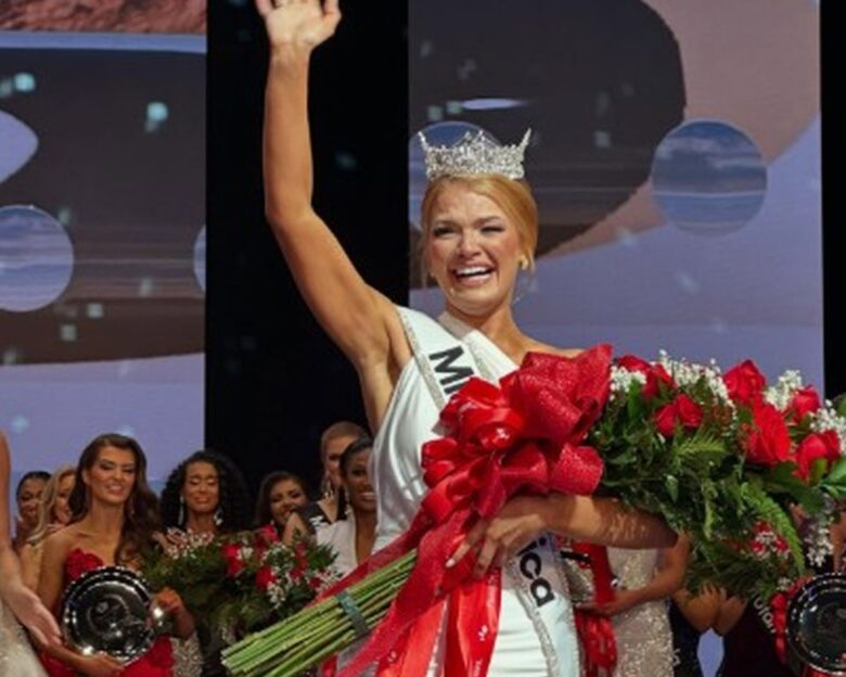 Κάσι Ντόνεγκαν: Έκραξαν την Miss America για το μακιγιάζ της στα καλλιστεία – «Δεν θα αφήσω την αρνητικότητα να επισκιάσει τη νίκη μου»