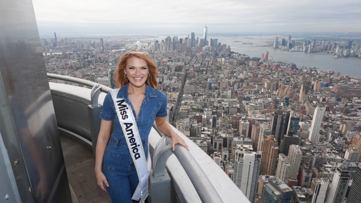 Miss America Cassie Donegan
