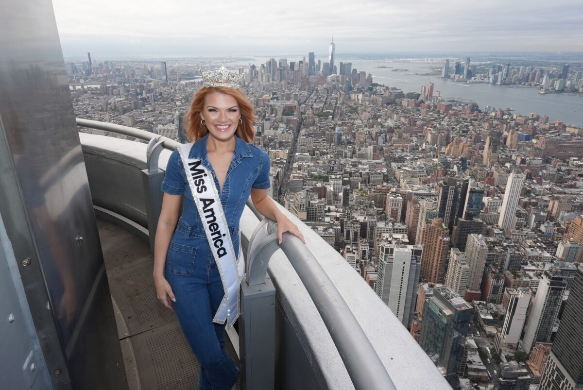 Miss America Cassie Donegan