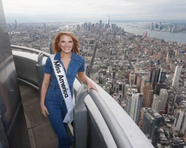 Miss America Cassie Donegan