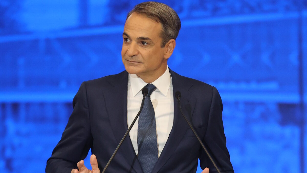 Ο Κυριάκος Μητσοτάκης