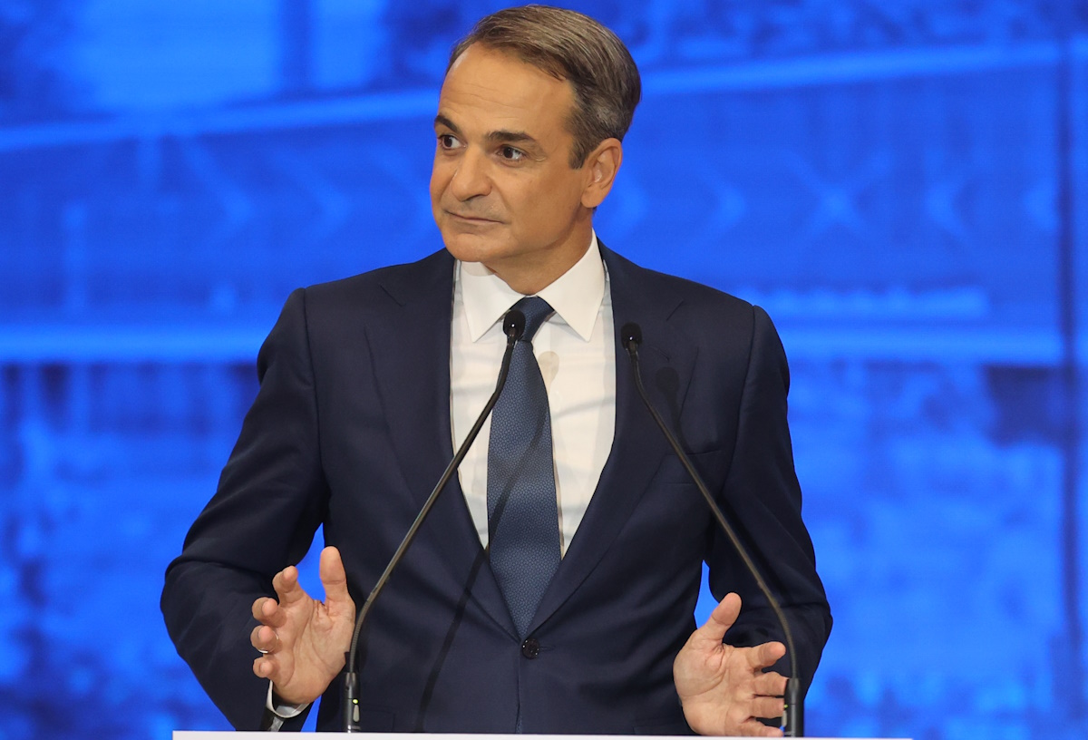 Ο Κυριάκος Μητσοτάκης