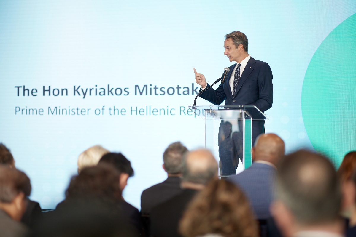 Ο Κυριάκος Μητσοτάκης