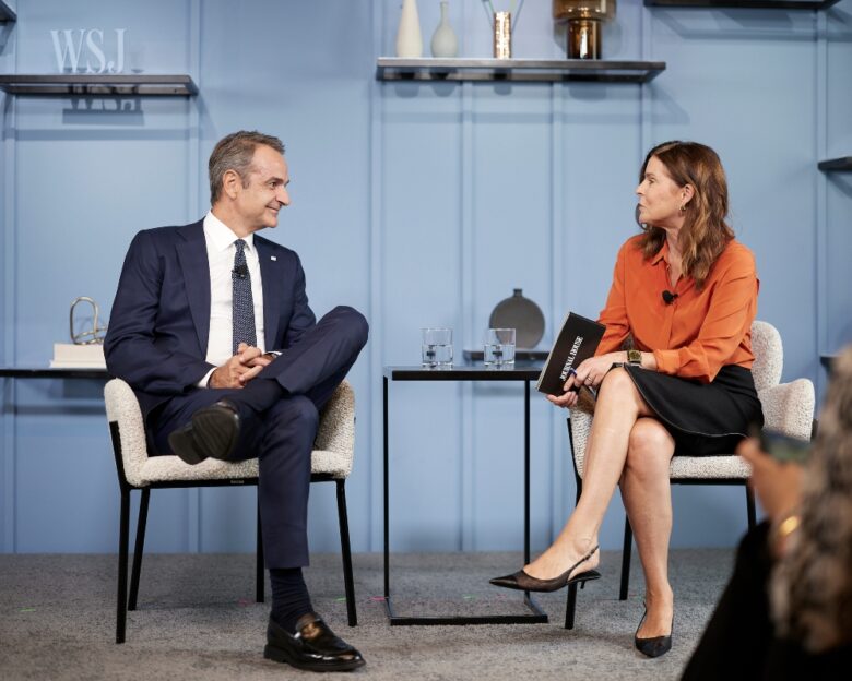 Μητσοτάκης στη WSJ: «Ασκούμε τα κυριαρχικά δικαιώματά μας νότια της Κρήτης, αν αυτό φέρνει δυσφορία στην Τουρκία, c’est la vie»