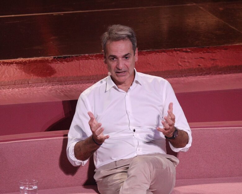 Η συζήτηση με τον Κυριάκο Μητσοτάκη στο Athens Innovation Summit