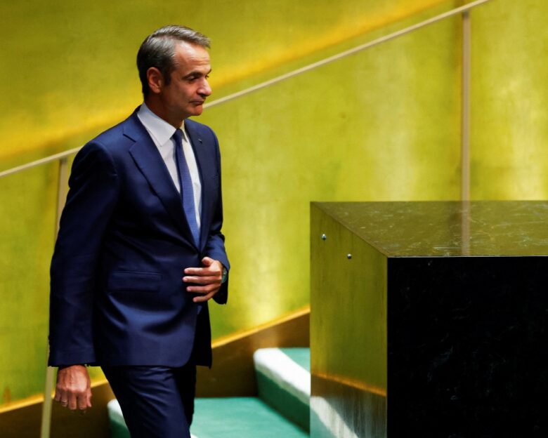 Συνάντηση Μητσοτάκη – Γκουτέρες: Κυπριακό και Λιβύη στο τραπέζι της συζήτησης