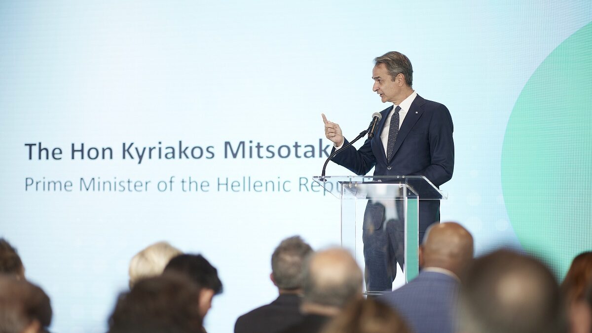 Κυριάκος Μητσοτάκης